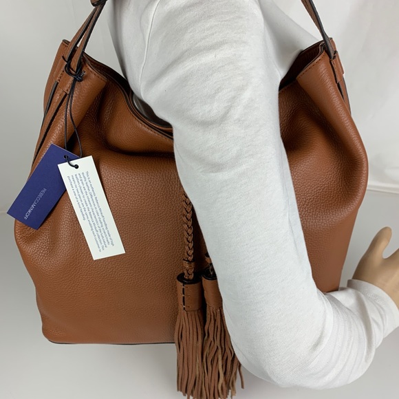 New Rebecca Minkoff Isobel Leather Hobo HS16IMOH13 - Picture 5 of 7